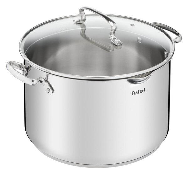 Oală din inox 10 l adecvată pentru plita cu inducție Duetto+ – Tefal