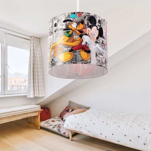 Toolight Nowodvorski, lampă de perete pentru copii Disney Mickey Classic I, 4830, OSW-21008