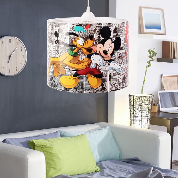 Toolight Nowodvorski, lampă de perete pentru copii Disney Mickey Classic I, 4830, OSW-21008