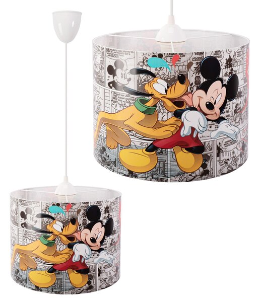 Toolight Nowodvorski, lampă de perete pentru copii Disney Mickey Classic I, 4830, OSW-21008