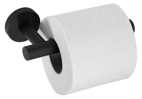 REA - suport hârtie igienică negru 322231C, REA-77079