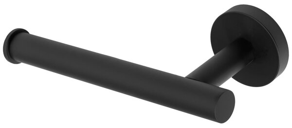REA - suport hârtie igienică negru 322231C, REA-77079