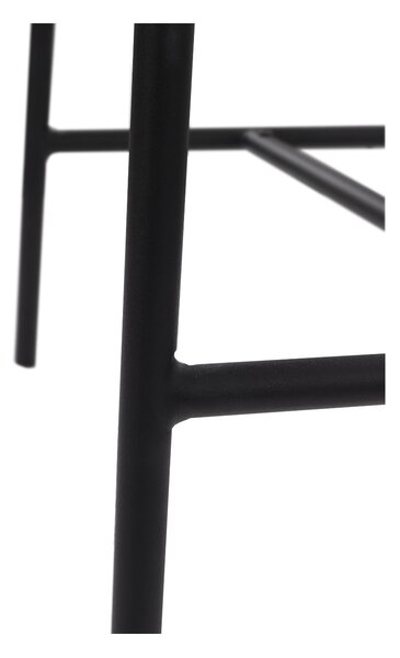 Scaun de bar Zafiro, picioare negre
