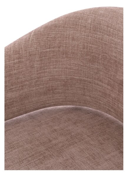 Scaun de dining Lugano taupe