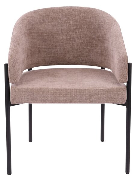 Scaun de dining Lugano taupe