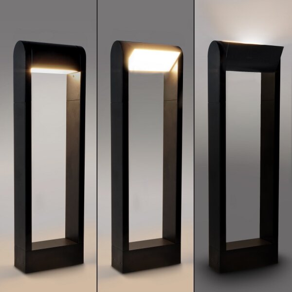 Lampă LED de exterior BRILAGI CROTONE LED/7W/230V IP54 50 cm