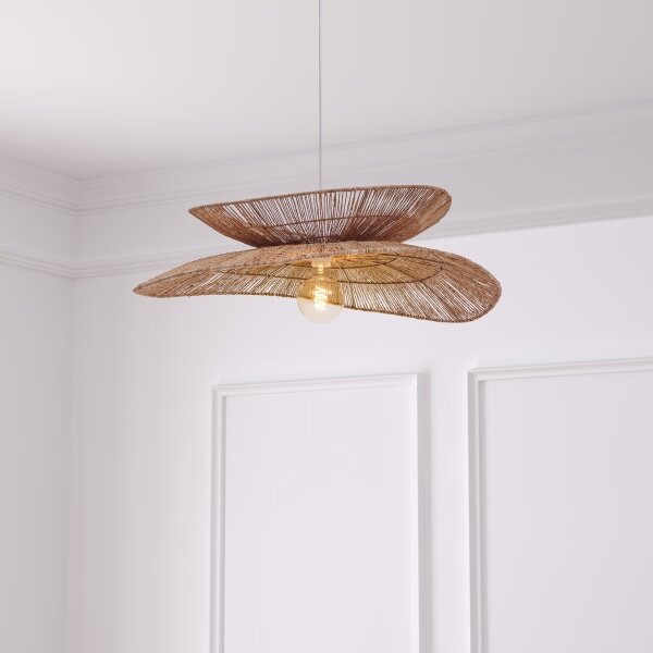 Lustră pe cablu Atmosphera ALARA 1xE27/40W/230V iută