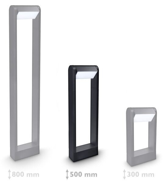 Lampă LED de exterior BRILAGI CROTONE LED/7W/230V IP54 50 cm
