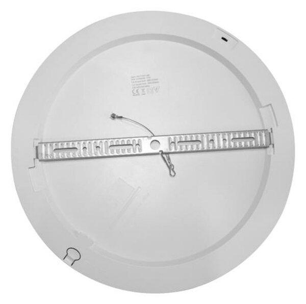 BRUMBERG Moon Maxi LED plafonieră cu LED-uri RC CCT Ø33cm, reglabil, Alb, Hol, Aluminiu