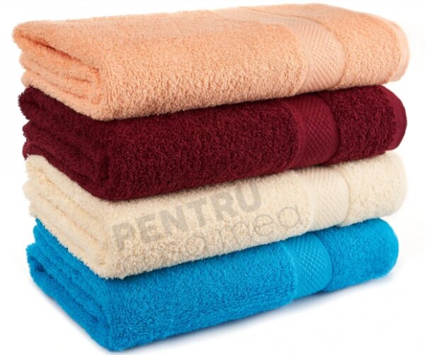 Prosoape 100% Bumbac, 10 buc/set, Colorate