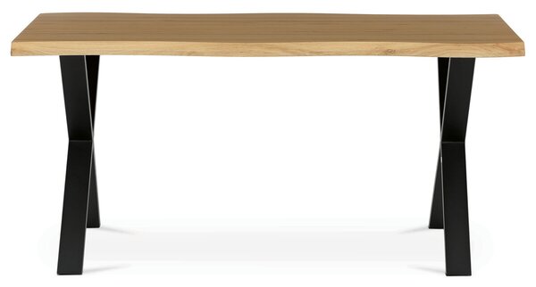 Étkezőasztal 160x90 cm MDF vad tölgy
