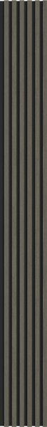 Mexen Lam-B, lamele acustice de perete 275 × 30 cm, placă HDF 4 mm, furnir tehnic, stejar onix, S100-275307-3015-010