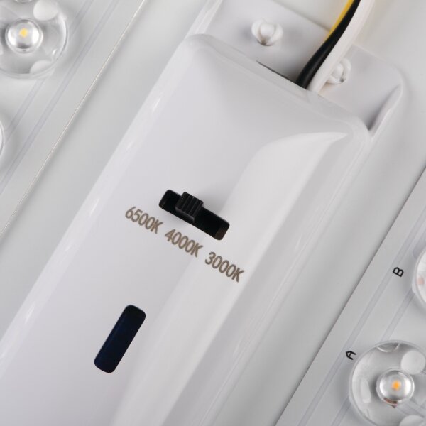 Plafonieră LED Kanlux 38795 LINCEA LED/15/20/24W/230V 3000/4000/6500K IK08 IP40