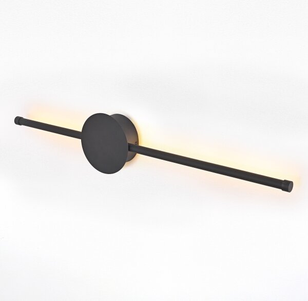 Aplică LED Brilagi LUGO DUE LED/9W/230V negru