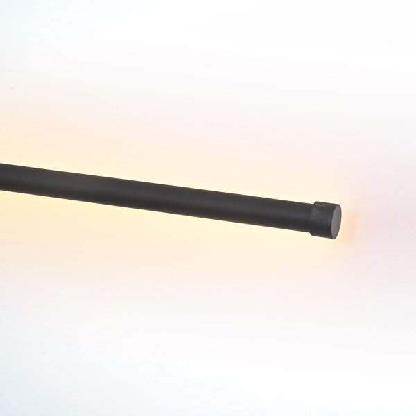 Aplică LED Brilagi LUGO DUE LED/9W/230V negru