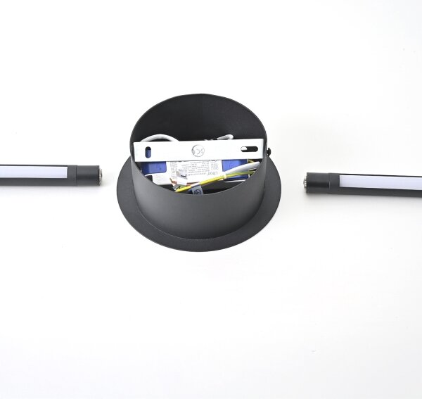 Aplică LED Brilagi LUGO DUE LED/9W/230V negru