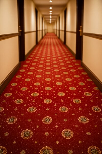Mocheta Hotel Pensiune Biserica Model 583 210, Rosu Grena, 200 x 400
