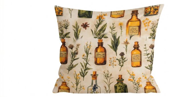 Husa de perna din microfibra APOTHECARY 45x45 cm, crem