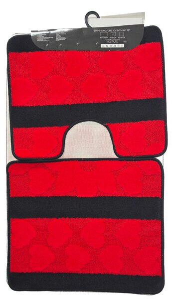 Set Covorase Baie 3 piese - Antiderapante 60x100cm