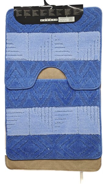Set Covorase Baie 3 piese - Antiderapante 60x100cm