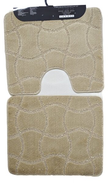Set covorase baie 3 piese - Antiderapante 60x100cm