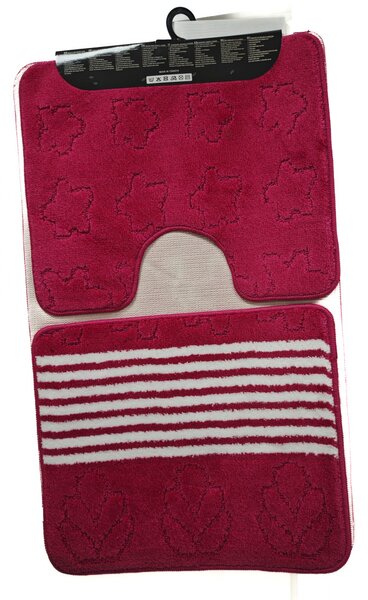 Set Covorase Baie 3 piese - Antiderapante 60x100cm