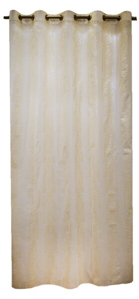 Perdele Velaria in lucios baroc pe capse, 150x270 cm