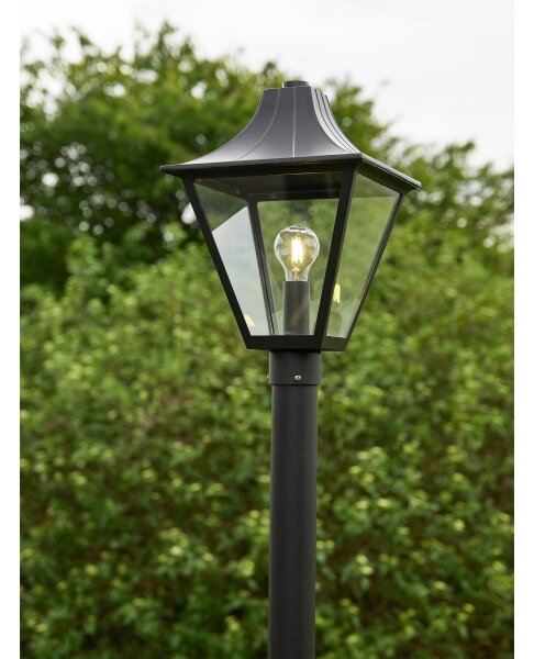 Markslöjd 108171 - Lampă de exterior LED GARDEN24 LED/3W/24V 260 cm IP44 neagră