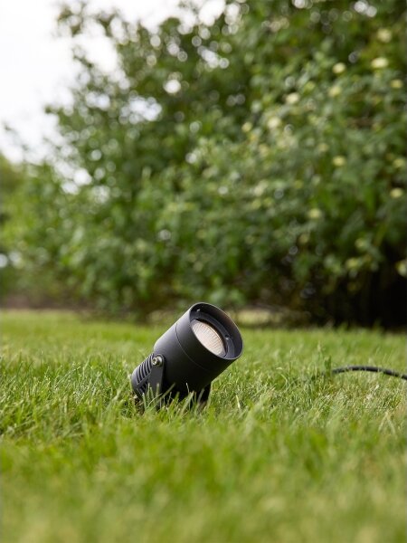 Markslöjd 107291 - Lampă LED de exterior GARDEN24 LED/15W/24V IP44 neagră