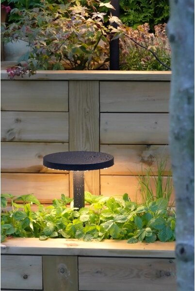 Markslöjd 108173 - Lampă LED de exterior GARDEN24 LED/5W/24V 96 cm IP44 neagră