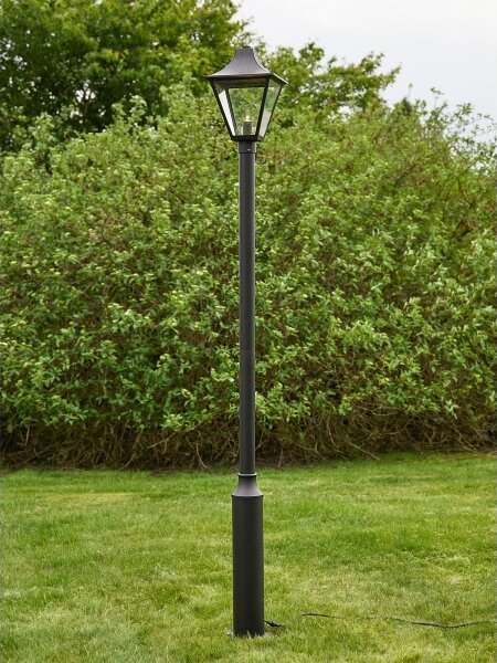 Markslöjd 108171 - Lampă de exterior LED GARDEN24 LED/3W/24V 260 cm IP44 neagră