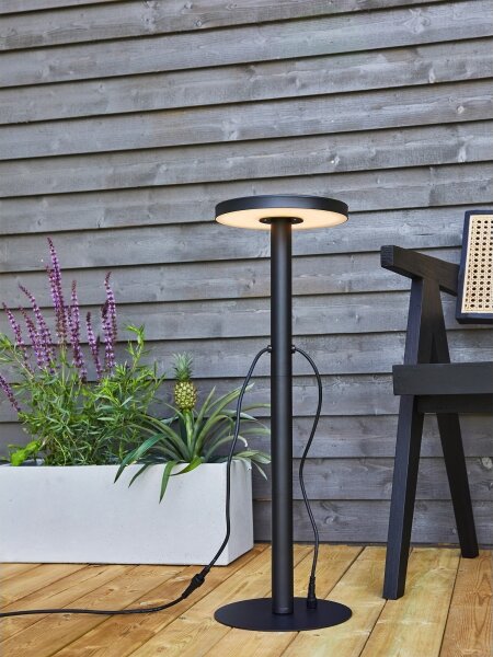 Markslöjd 108173 - Lampă LED de exterior GARDEN24 LED/5W/24V 96 cm IP44 neagră