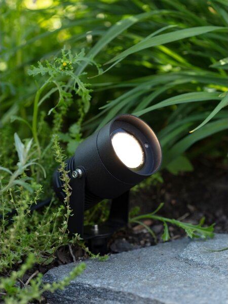 Markslöjd 107291 - Lampă LED de exterior GARDEN24 LED/15W/24V IP44 neagră