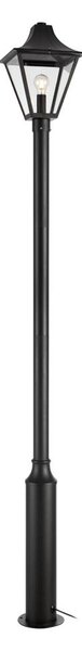 Markslöjd 108171 - Lampă de exterior LED GARDEN24 LED/3W/24V 260 cm IP44 neagră