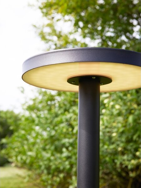 Markslöjd 108173 - Lampă LED de exterior GARDEN24 LED/5W/24V 96 cm IP44 neagră