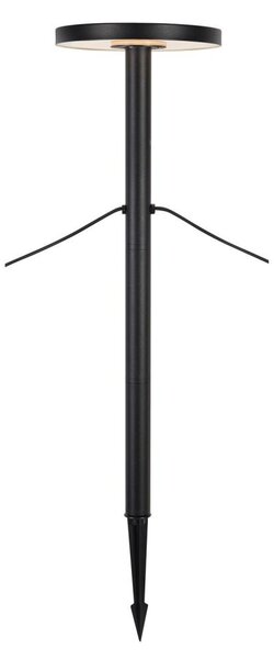 Markslöjd 108173 - Lampă LED de exterior GARDEN24 LED/5W/24V 96 cm IP44 neagră