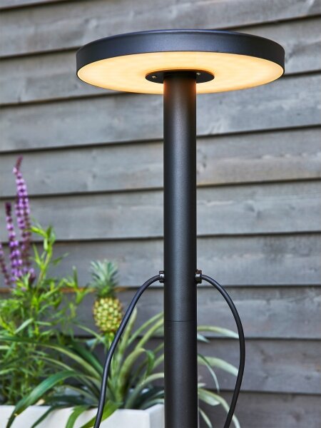 Markslöjd 108173 - Lampă LED de exterior GARDEN24 LED/5W/24V 96 cm IP44 neagră