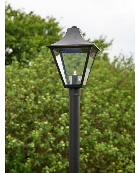 Markslöjd 108171 - Lampă de exterior LED GARDEN24 LED/3W/24V 260 cm IP44 neagră
