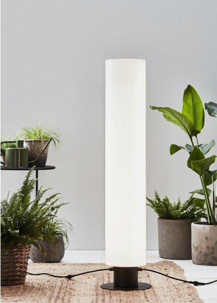 Markslöjd 107986 - Lampă LED de exterior GARDEN24 LED/20W/24V 110 cm IP44 neagră