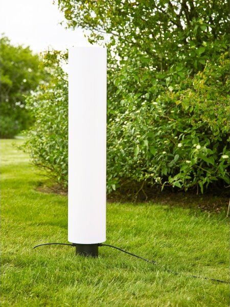 Markslöjd 107986 - Lampă LED de exterior GARDEN24 LED/20W/24V 110 cm IP44 neagră