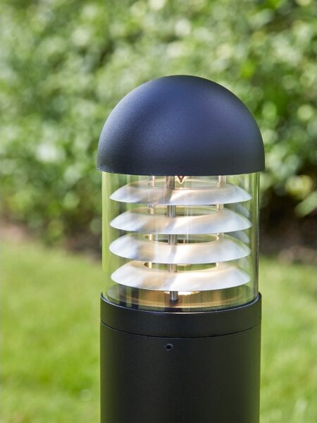 Markslöjd 106933 - Lampă LED de exterior GARDEN24 LED/6W/24V 58 cm IP44 neagră