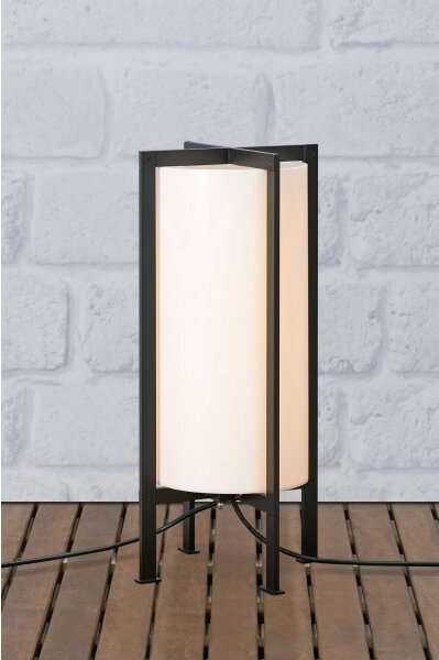 Markslöjd 107987 - Lampă LED de exterior GARDEN24 LED/6W/24V 54 cm IP44 neagră