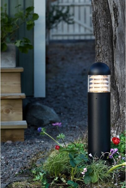 Markslöjd 106933 - Lampă LED de exterior GARDEN24 LED/6W/24V 58 cm IP44 neagră