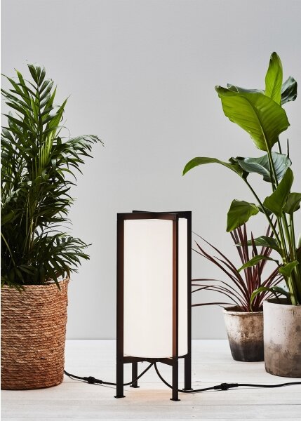 Markslöjd 107987 - Lampă LED de exterior GARDEN24 LED/6W/24V 54 cm IP44 neagră