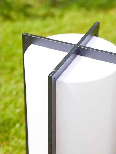 Markslöjd 107987 - Lampă LED de exterior GARDEN24 LED/6W/24V 54 cm IP44 neagră