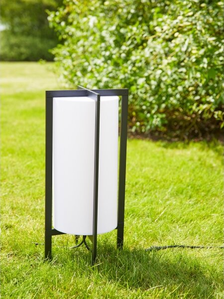 Markslöjd 107987 - Lampă LED de exterior GARDEN24 LED/6W/24V 54 cm IP44 neagră