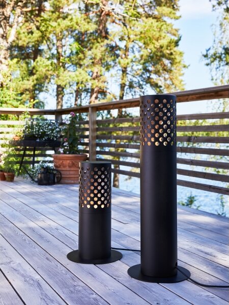 Markslöjd 108174 - Lampă LED de exterior GARDEN24 LED/6W/24V 96 cm IP44 neagră