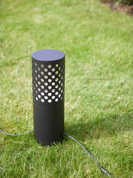 Markslöjd 108175 - Lampă de exterior LED GARDEN24 LED/6W/24V 68 cm IP44 neagră