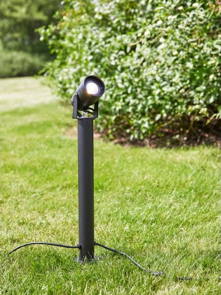 Markslöjd 106932 - Lampă LED de exterior GARDEN24 LED/6W/24V 86 cm IP44 neagră
