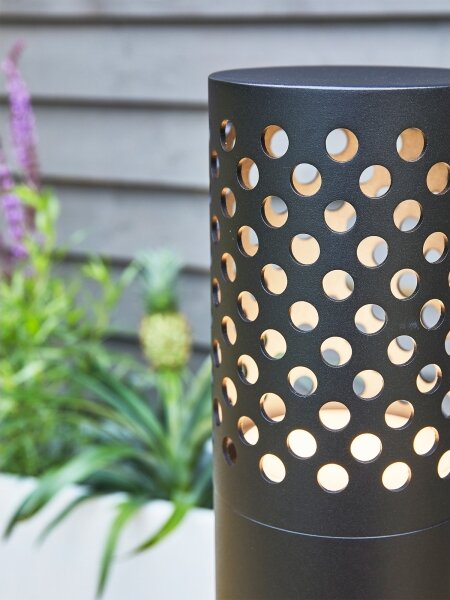 Markslöjd 108174 - Lampă LED de exterior GARDEN24 LED/6W/24V 96 cm IP44 neagră